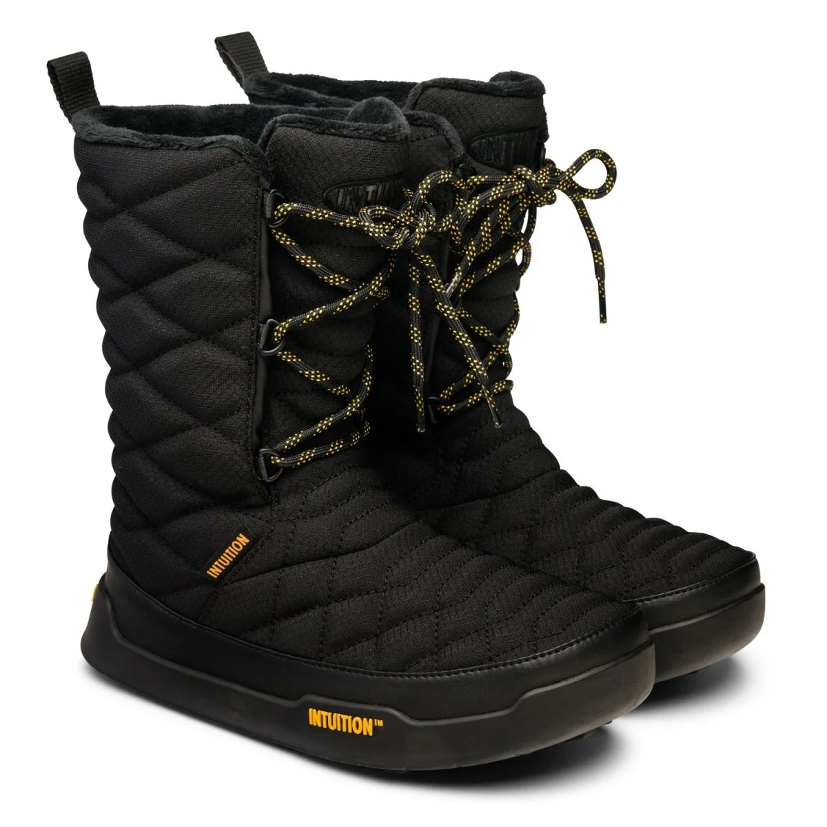 Intuition Original High Bootie Black/Gold - Image 3