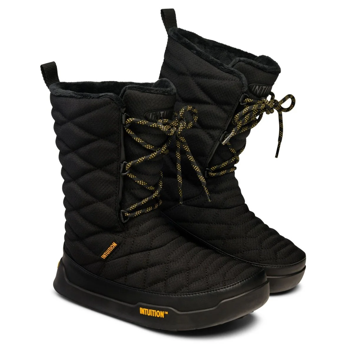 Intuition Original High Bootie Black/Gold - Image 4
