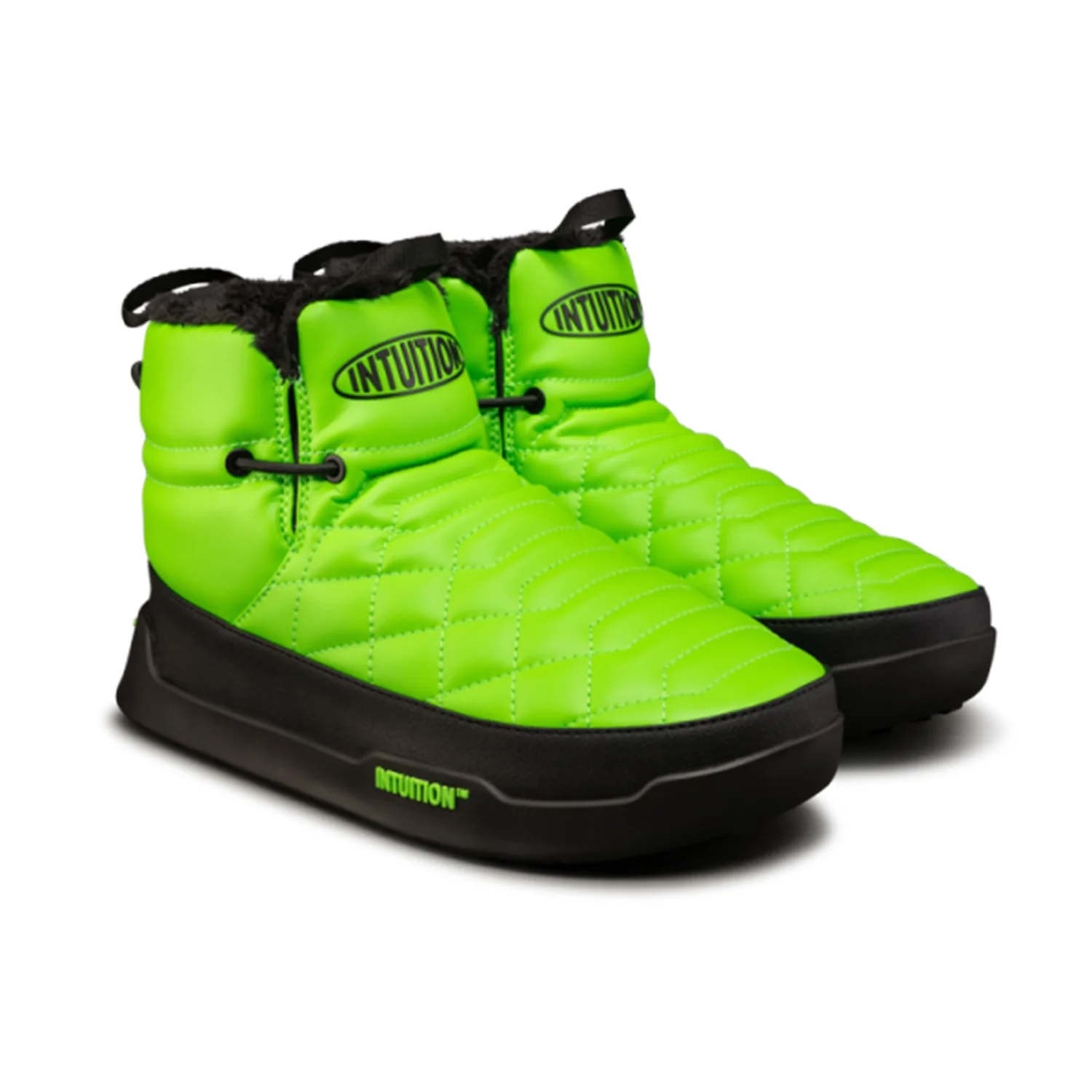 Intuition Original Mid Bootie Aurora Green