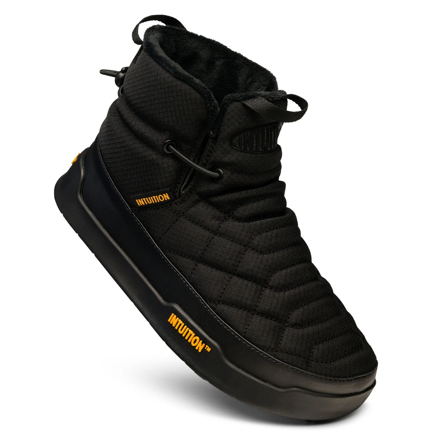 Intuition Original Mid Bootie Black/Gold - Image 2