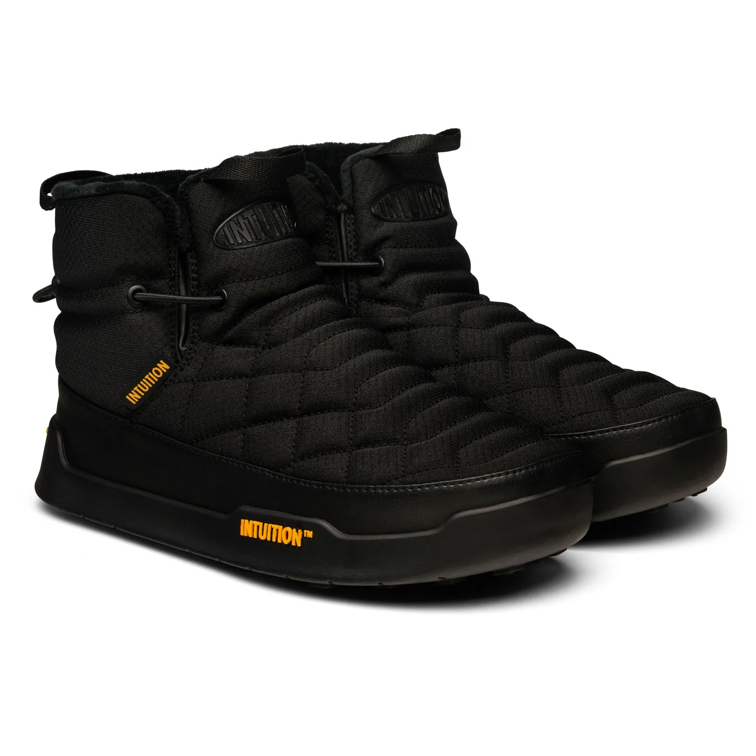 Intuition Original Mid Bootie Black/Gold - Image 3