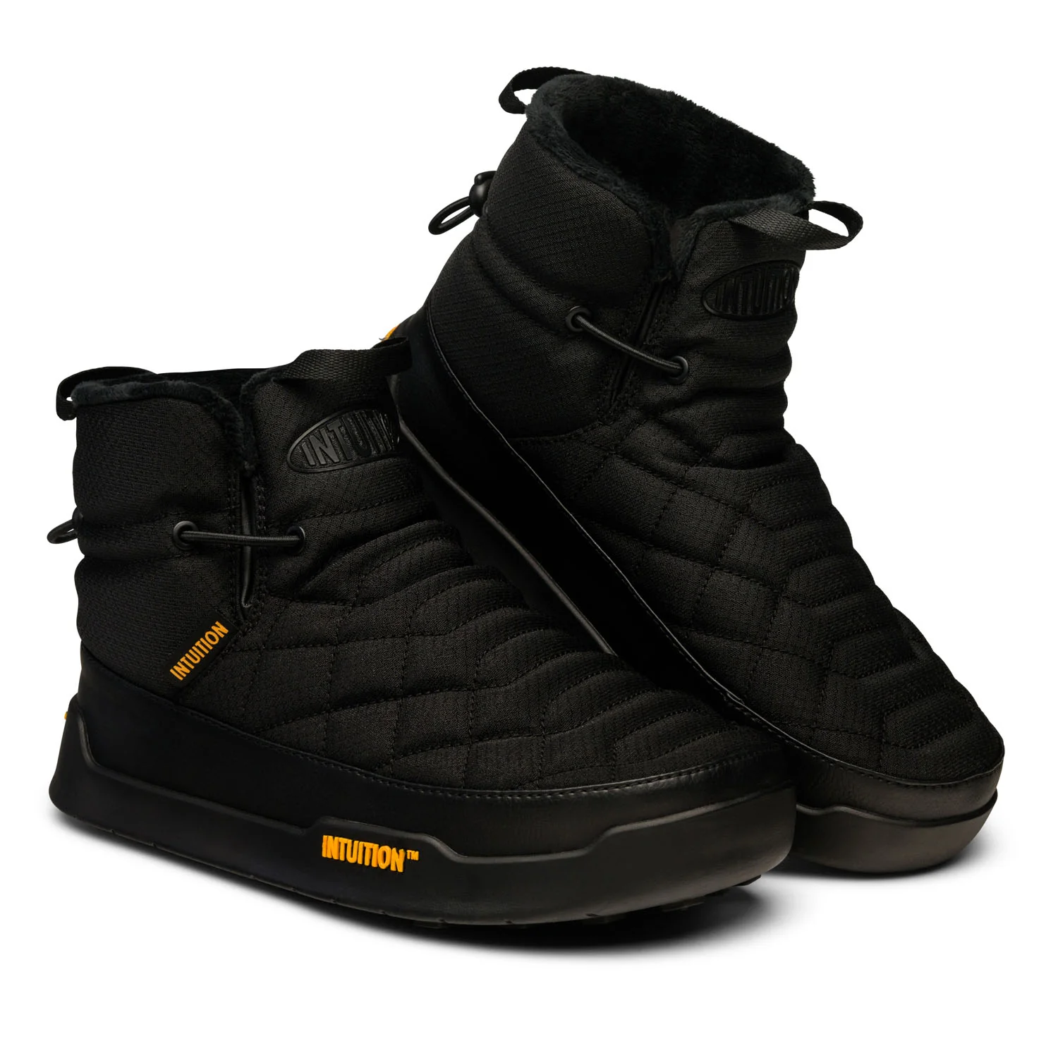 Intuition Original Mid Bootie Black/Gold - Image 4
