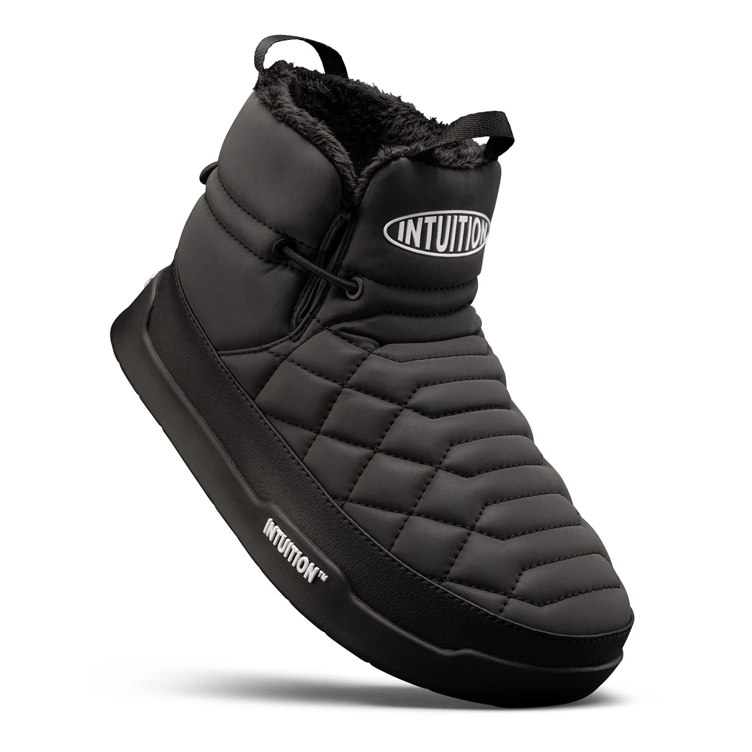 Intuition Original Mid Bootie Flash Black - Image 2