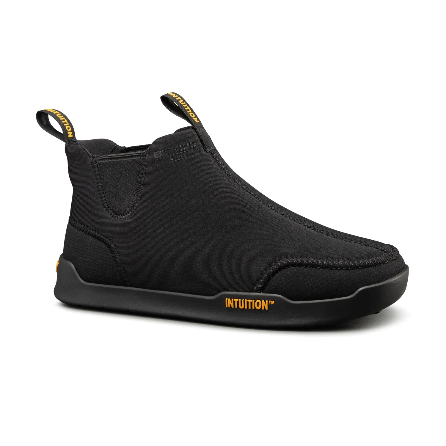 Intuition Winter Chelsea Bootie Black/Gold