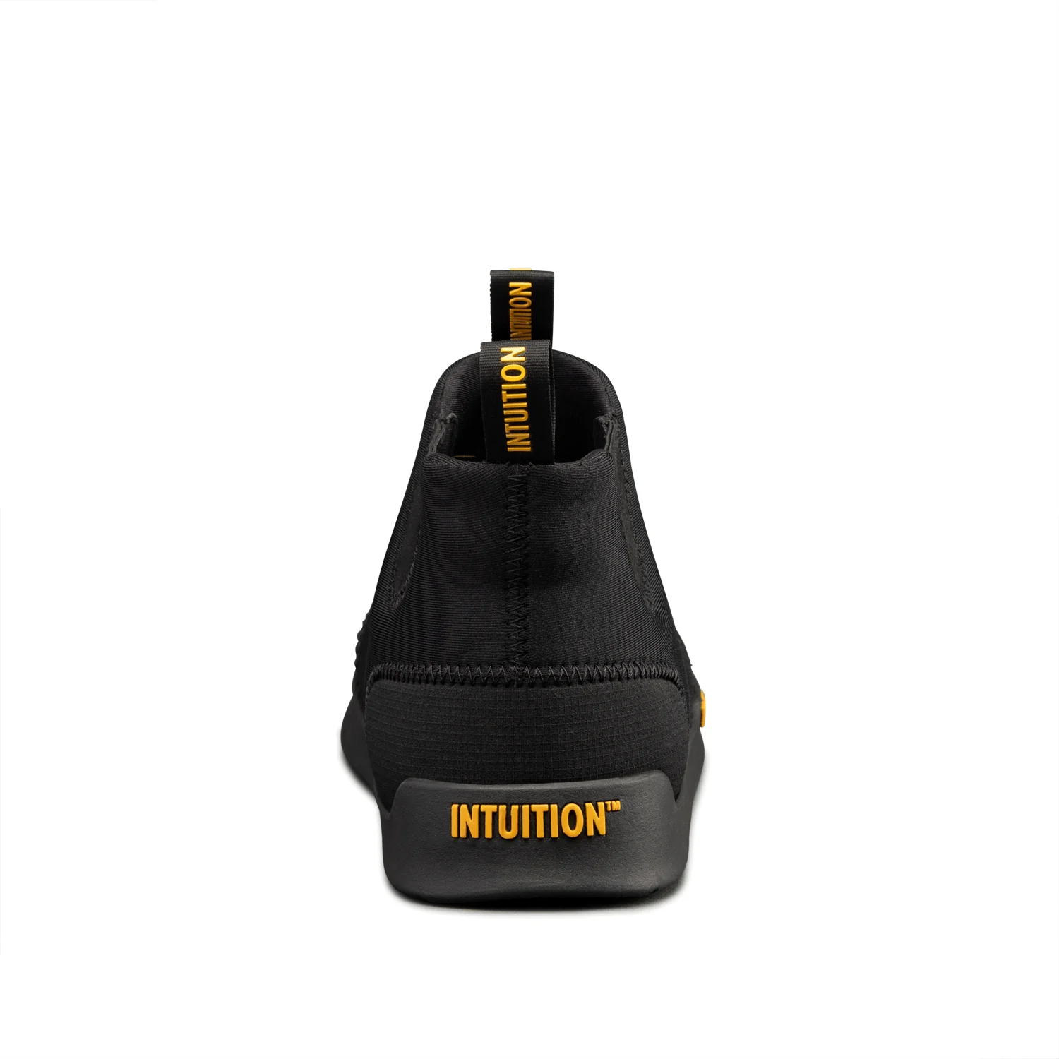 Intuition Winter Chelsea Bootie Black/Gold - Image 2