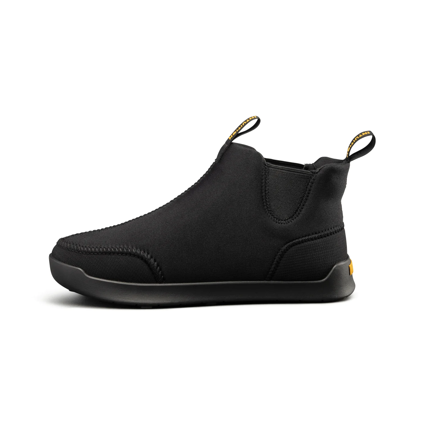 Intuition Winter Chelsea Bootie Black/Gold - Image 4