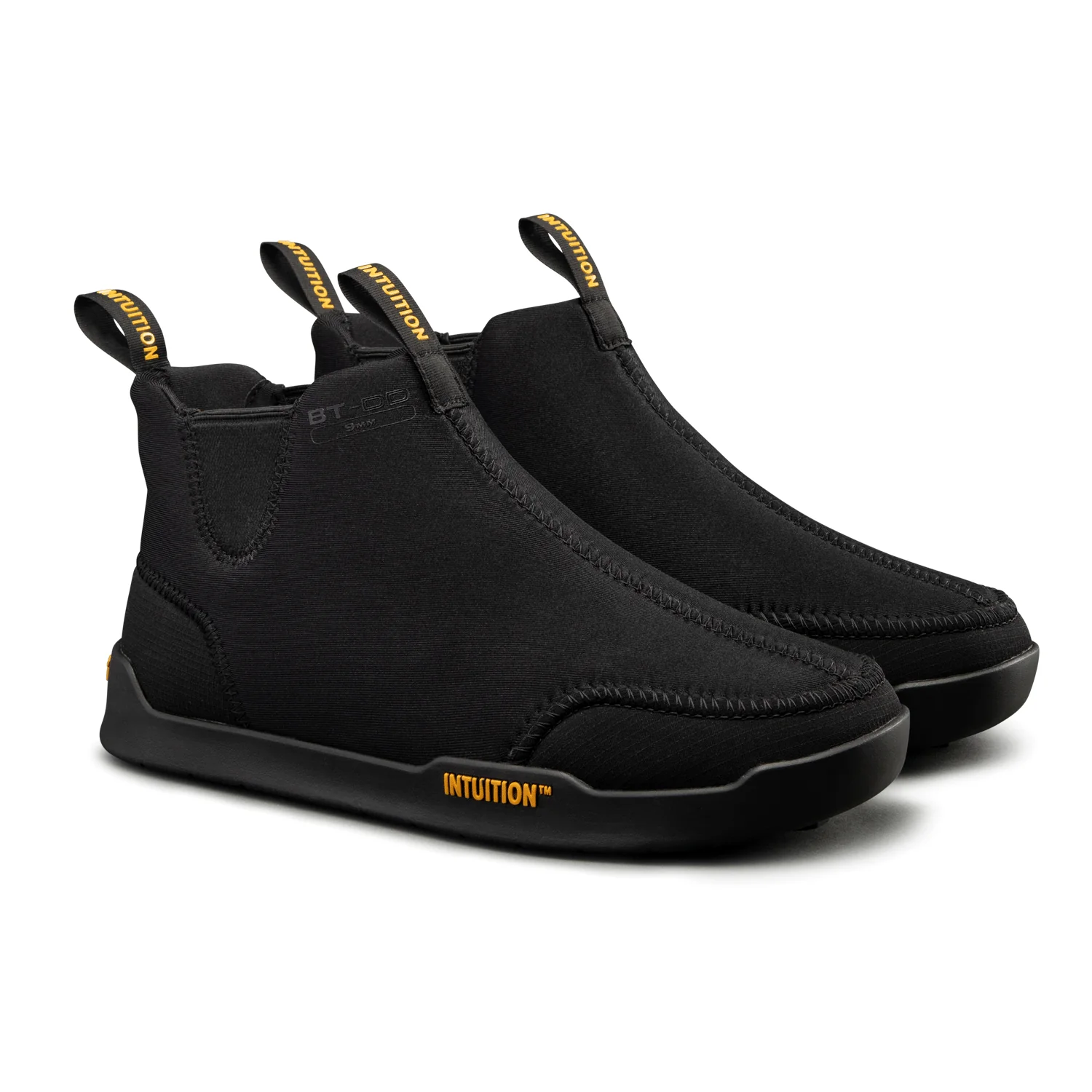 Intuition Winter Chelsea Bootie Black/Gold - Image 5