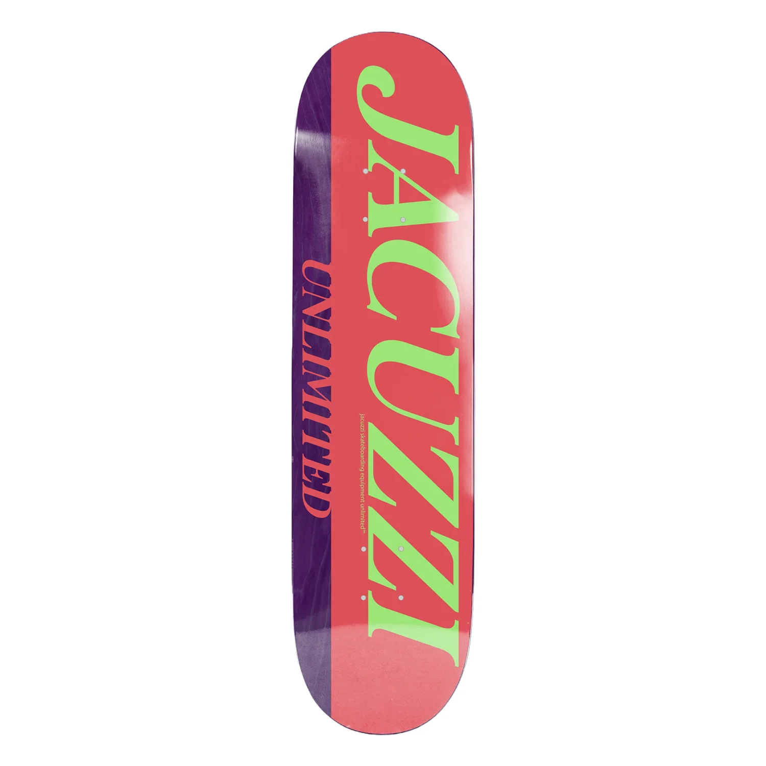 Jacuzzi Flavor EX7 Skate Deck 8.5"