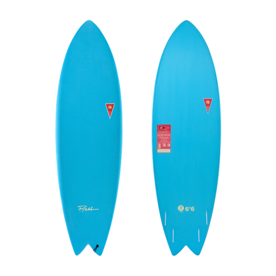 JJF by Pyzel AstroFish Surfboard Light Blue 6'6" - Image 2