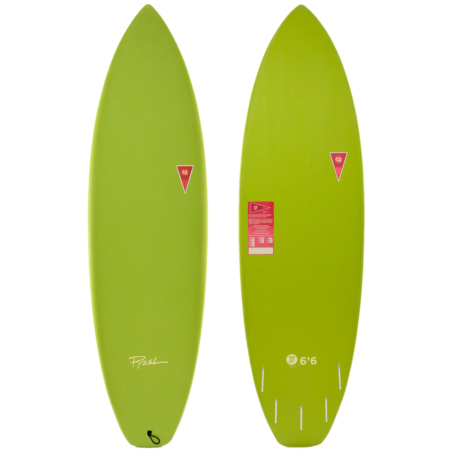 JJF by Pyzel Gremlin Surfboard Army 6'6"