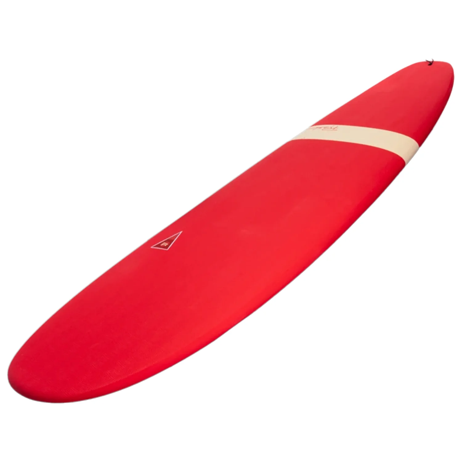JJF by Pyzel Log Surfboard Red 9'0" - Image 2