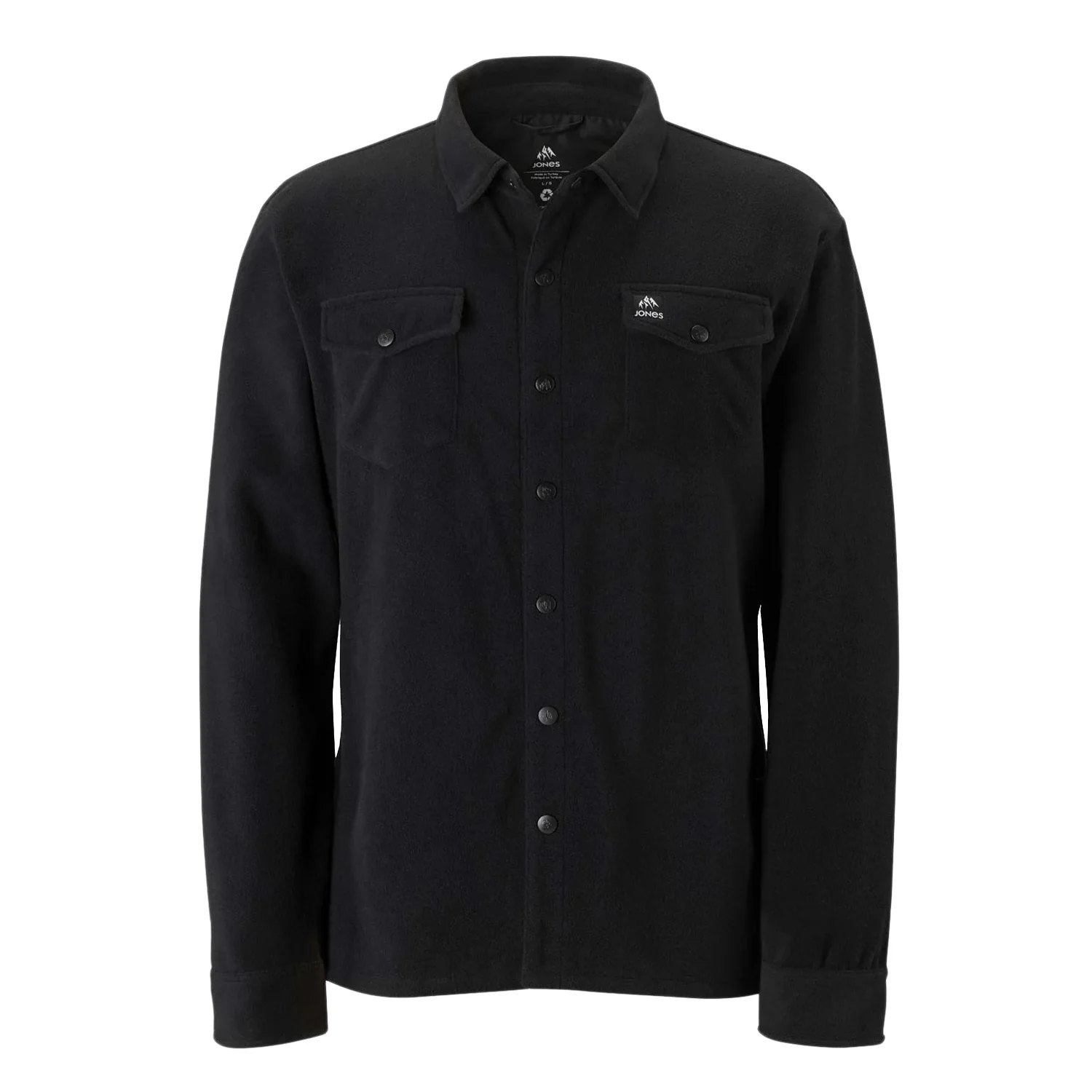 Jones December Recycled Fleece Shirt 2023 - Image 3