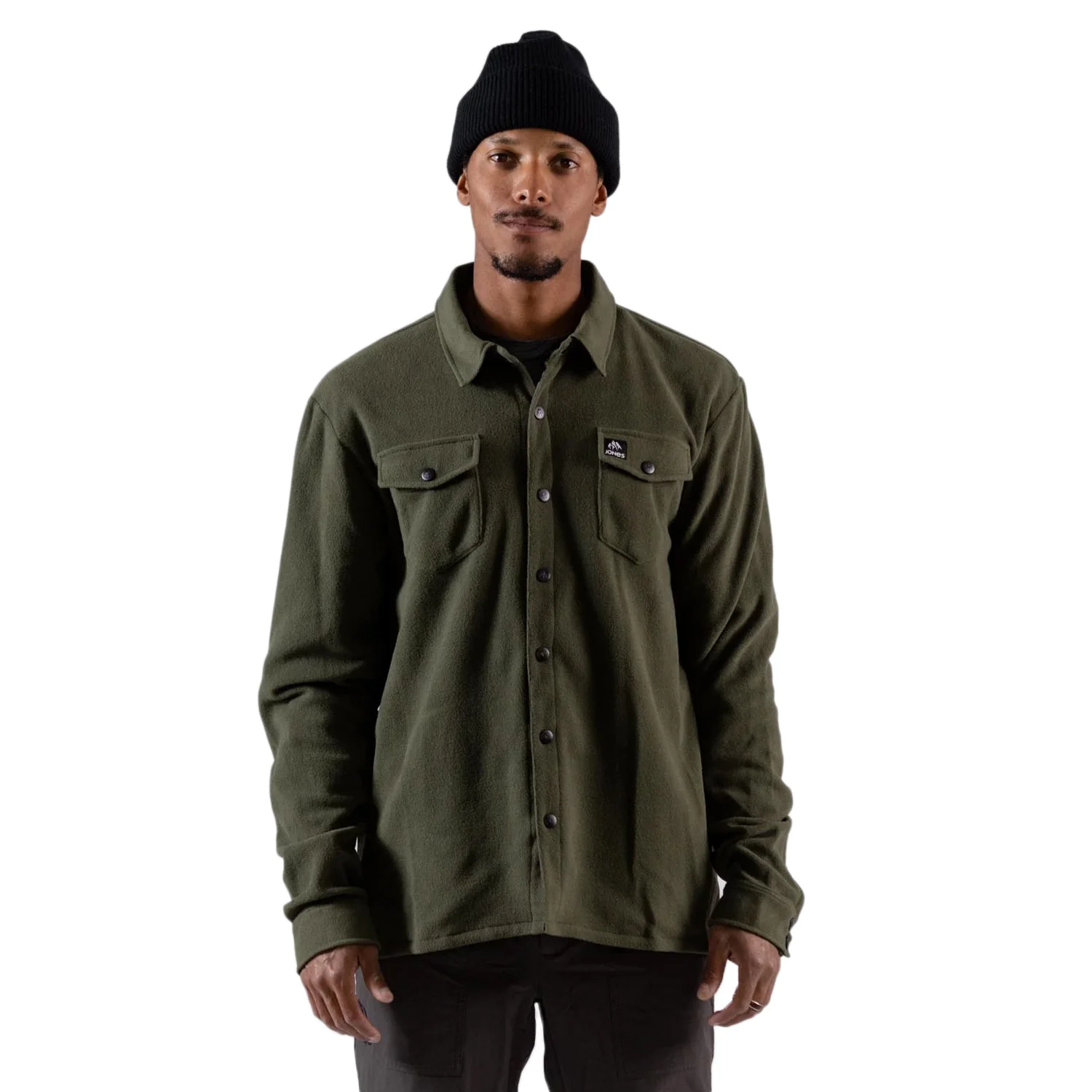 Jones December Recycled Fleece Shirt 2023 - Image 4