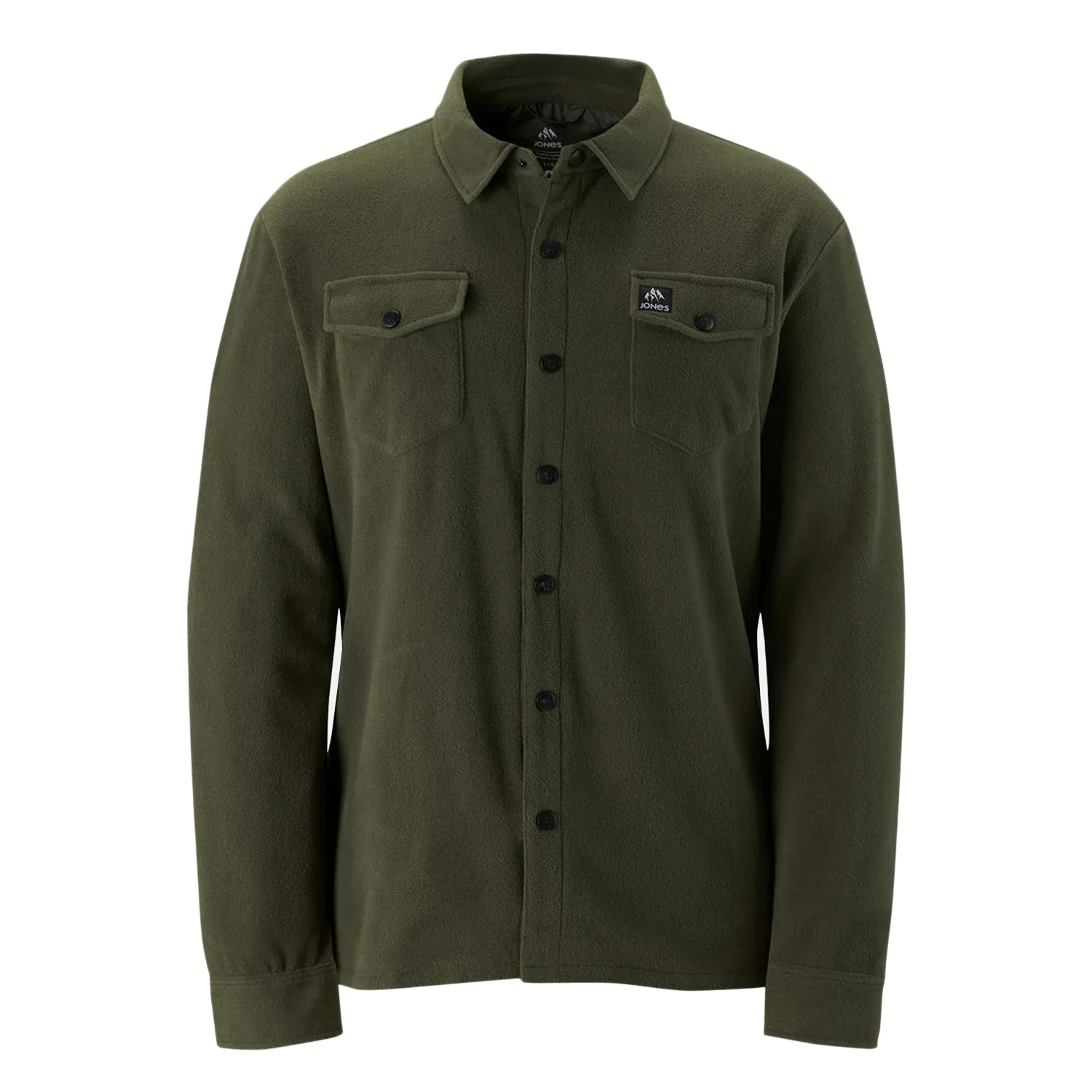 Jones December Recycled Fleece Shirt 2023 - Image 5