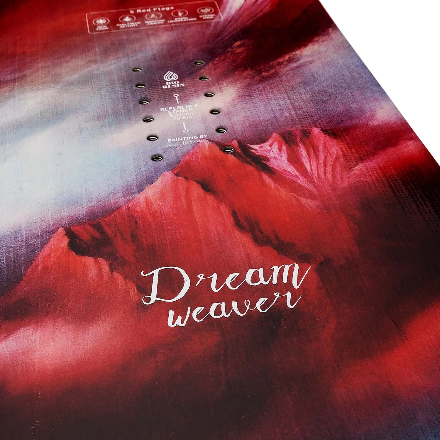 Jones Dream Weaver Snowboard 2023 - Image 2