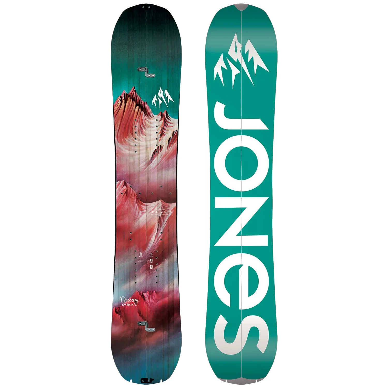 Jones Dream Weaver Splitboard 2023 - Image 2