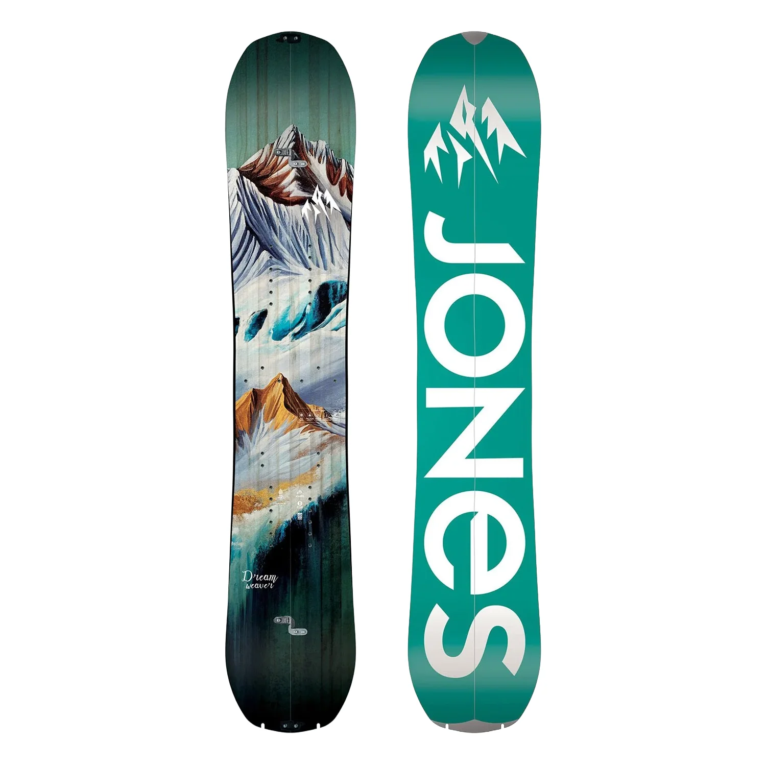 Jones Dream Weaver Splitboard 2024 - Image 2