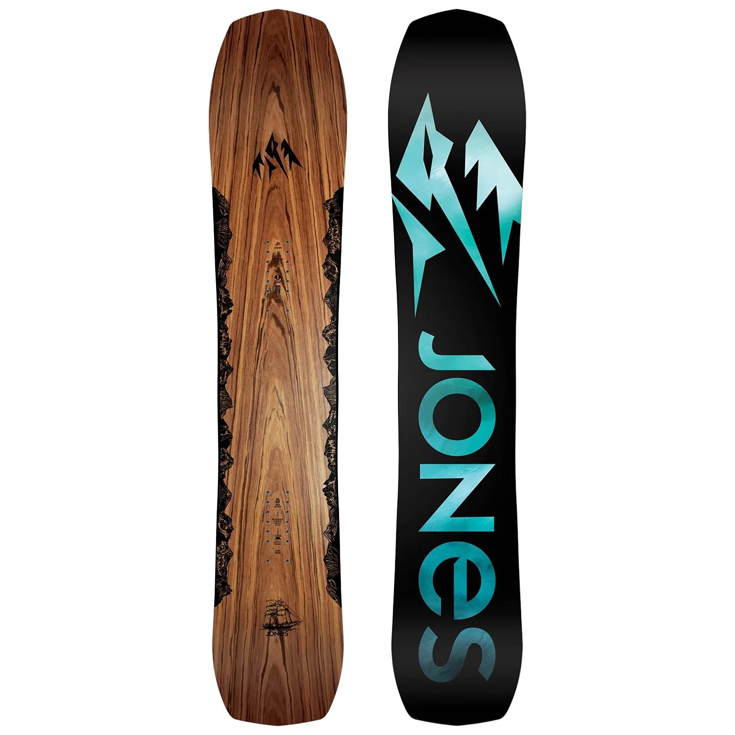 Jones Women's Flagship Snowboard 2024 - Image 2