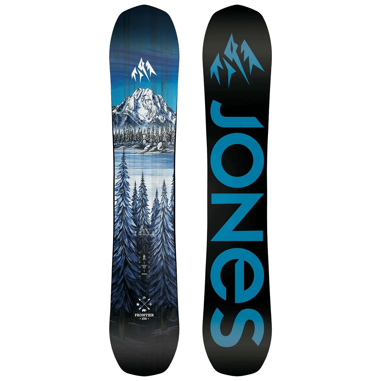Jones Frontier Snowboard 2023 - Image 2