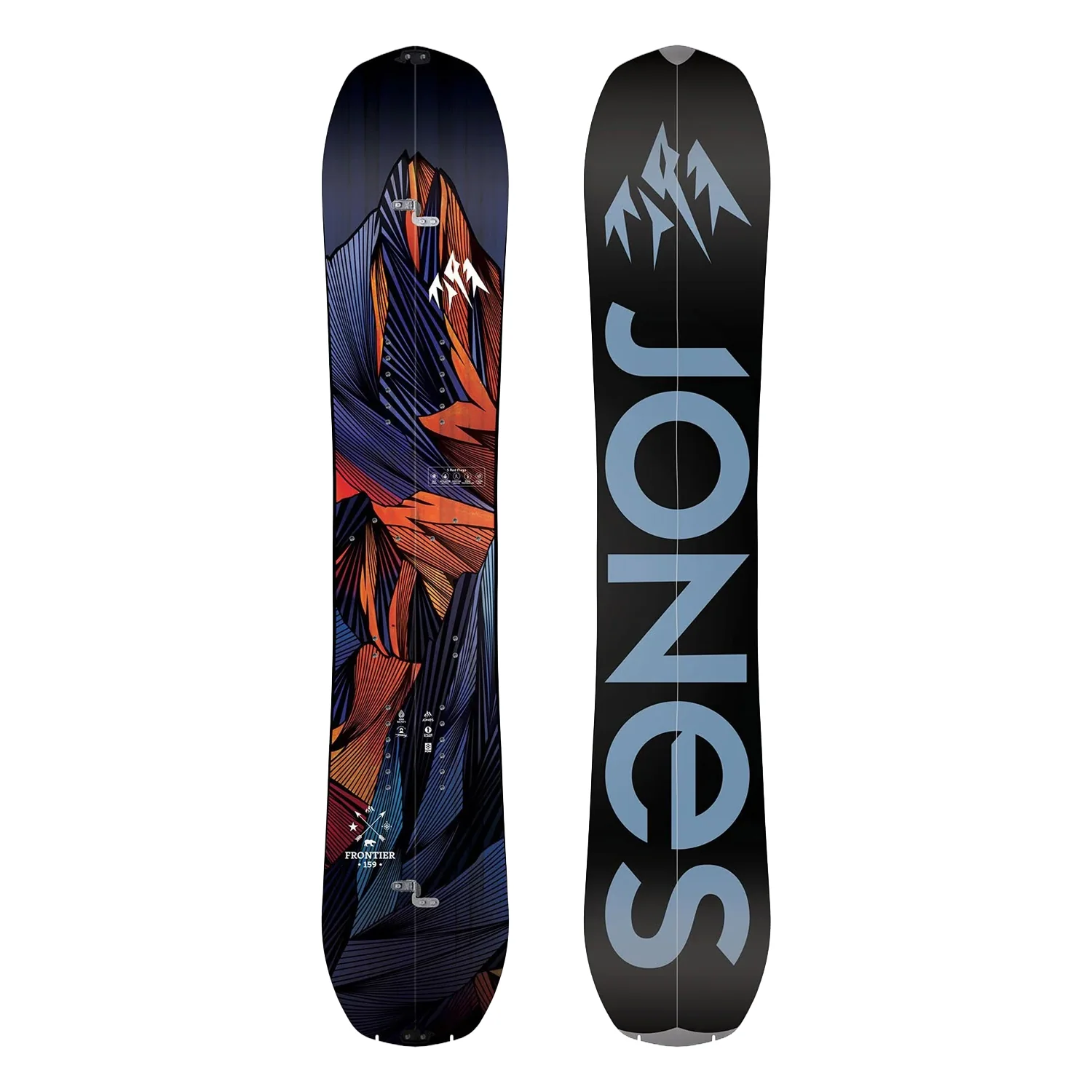 Jones Frontier Splitboard 2024 - Image 2