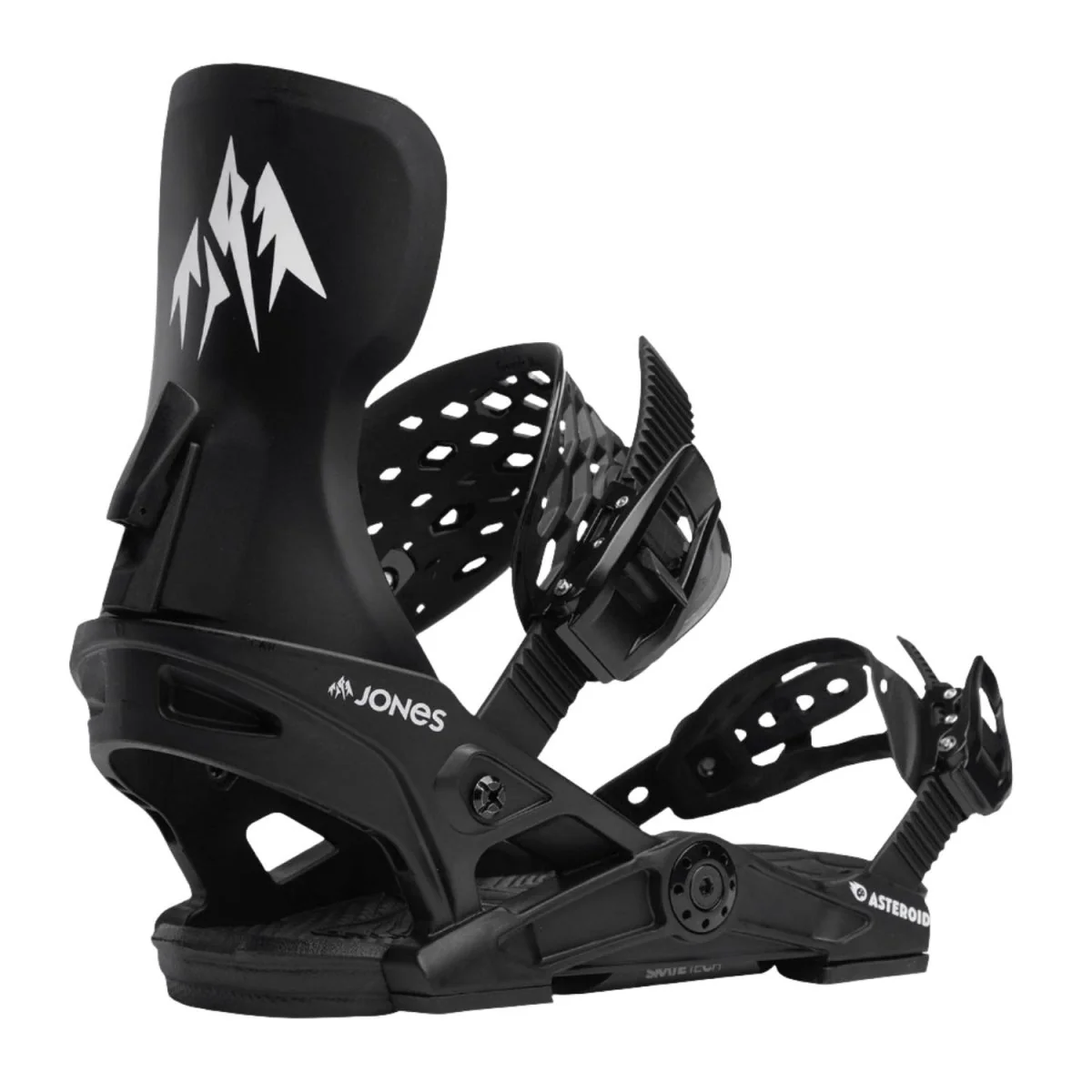 Jones Kids Asteroid Snowboard Bindings 2027 Eclipse Black