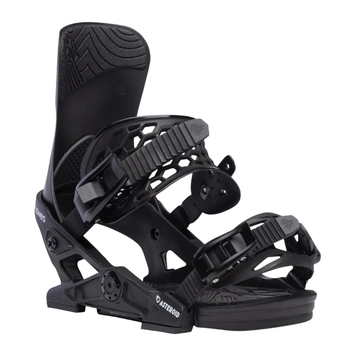 Jones Kids Asteroid Snowboard Bindings 2027 Eclipse Black - Image 2