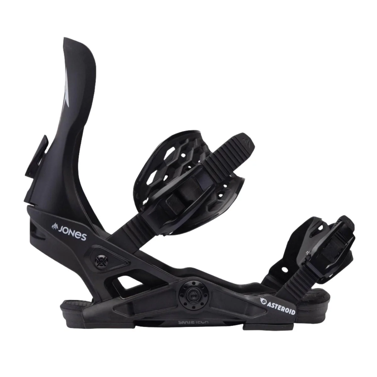 Jones Kids Asteroid Snowboard Bindings 2027 Eclipse Black - Image 3