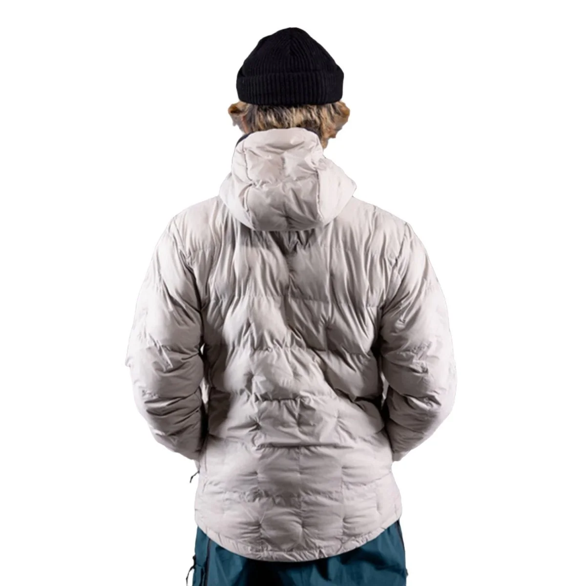 Jones Men's Dark Start Recycled Hoodie Jacket 2025 Smoke Grey - Image 2