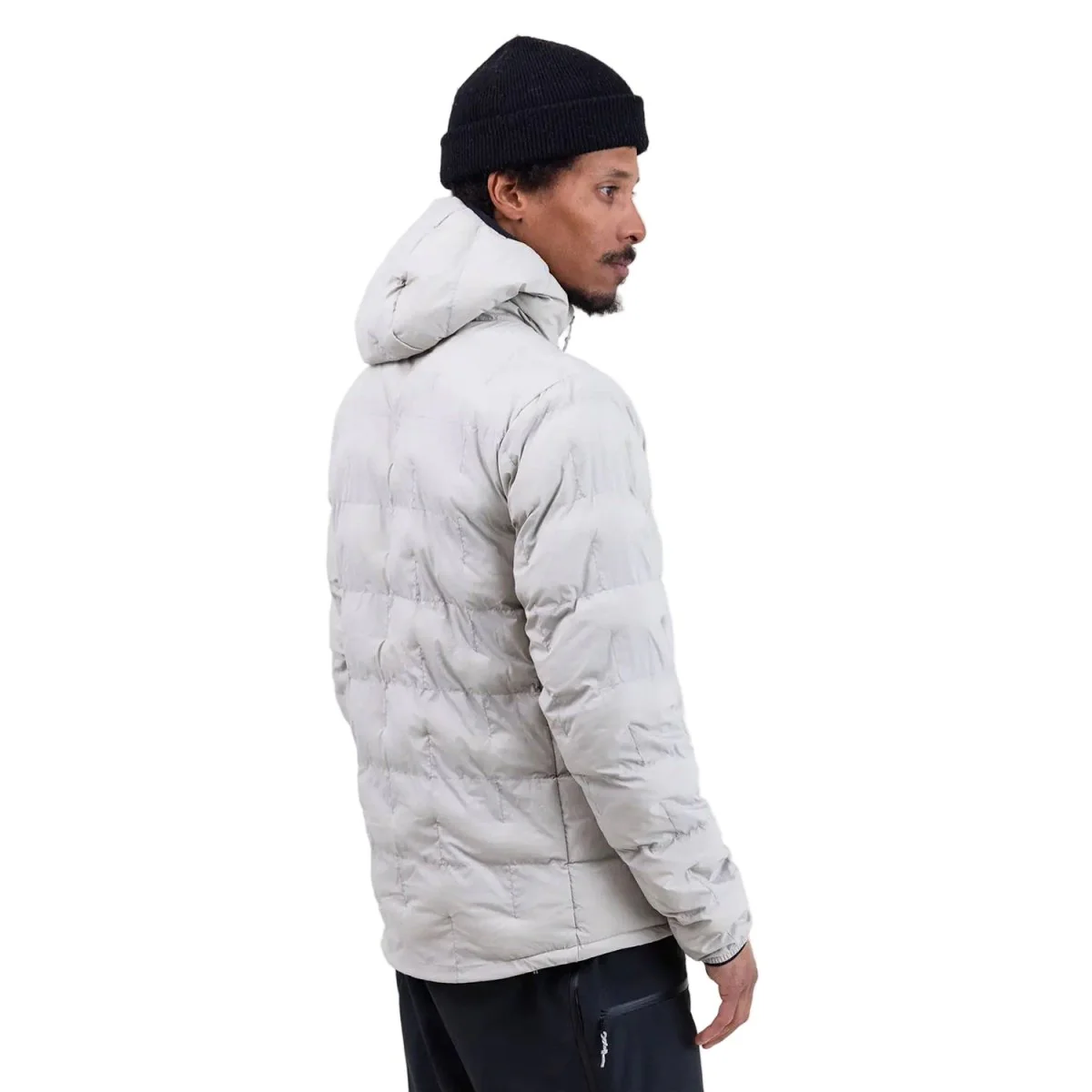 Jones Men's Dark Start Recycled Hoody Jacket 2026 Smoke Gray - Image 2