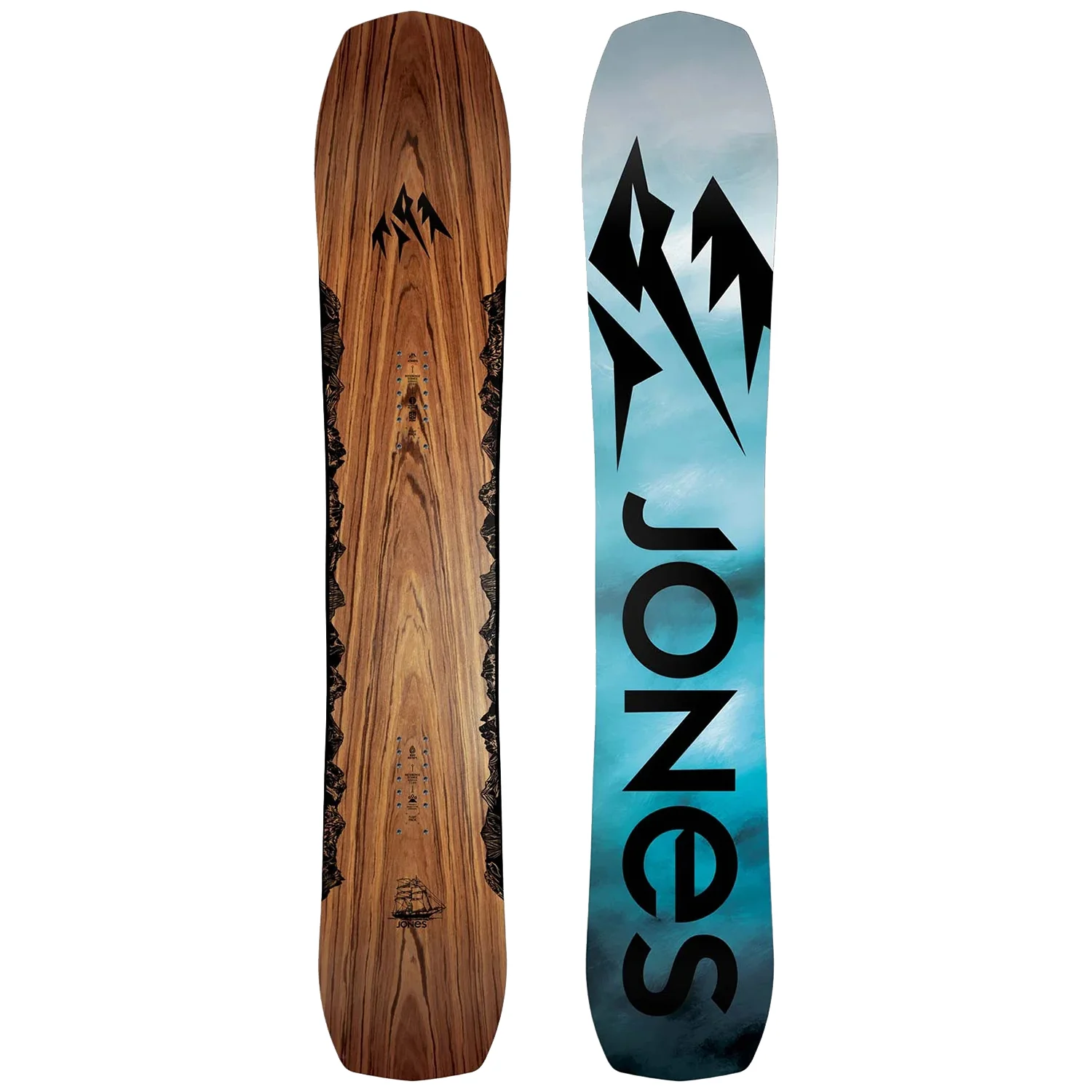 Jones Men's Flagship Snowboard 2024 - Image 2