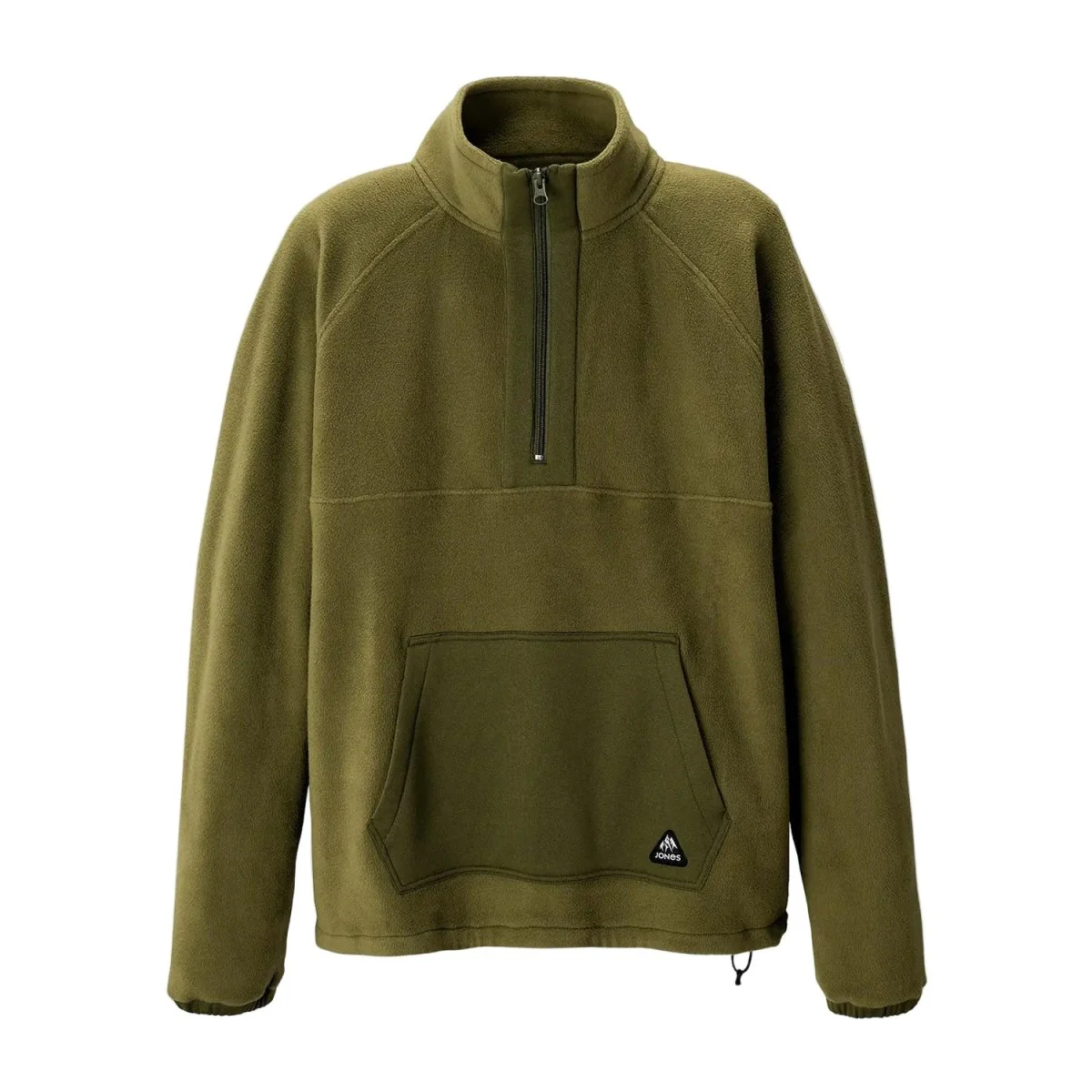 Jones Men's Lodge Half Zip Recycled Anorak 2026 Moss Green - Image 2
