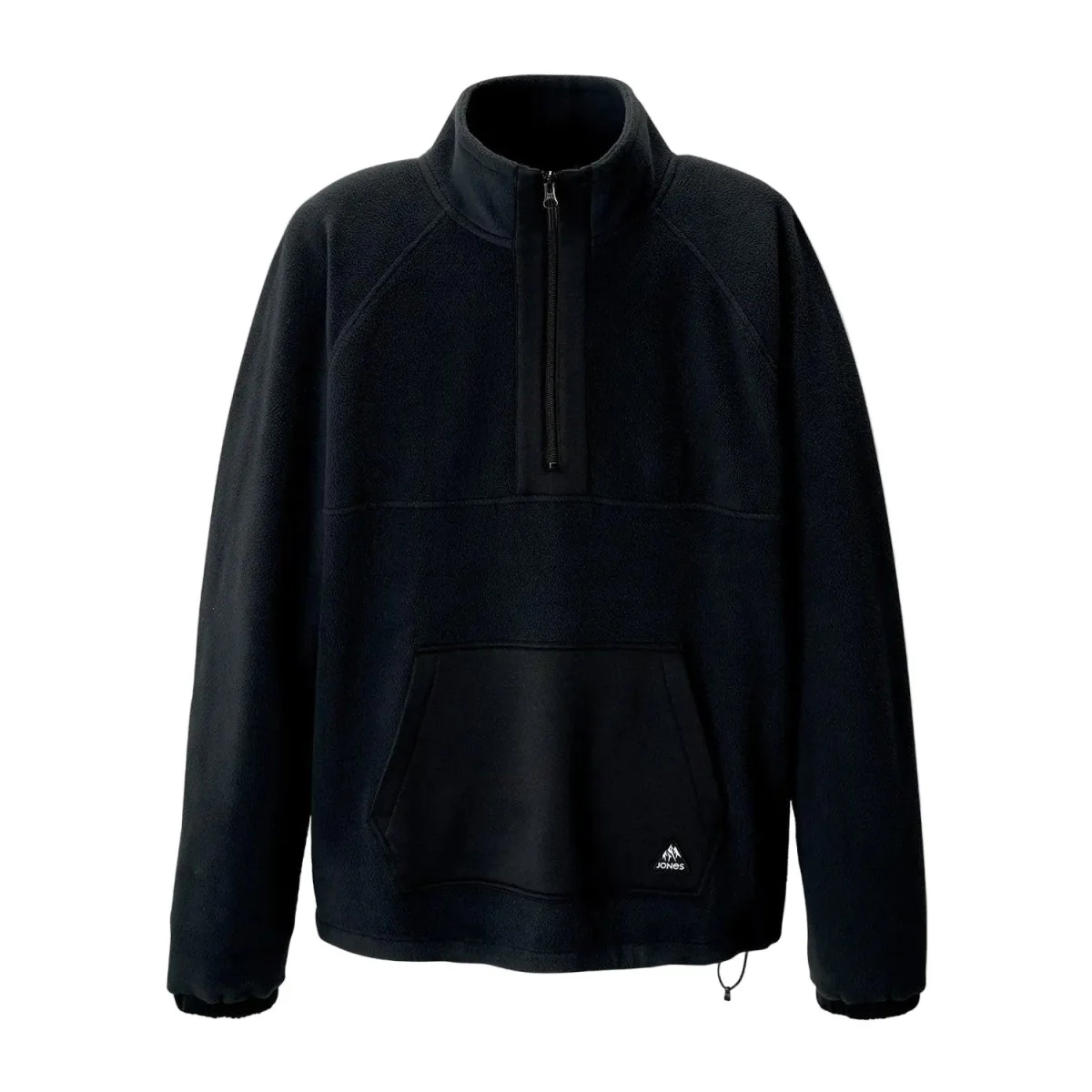 Jones Men's Lodge Half Zip Recycled Anorak 2026 Stealth Black - Image 2