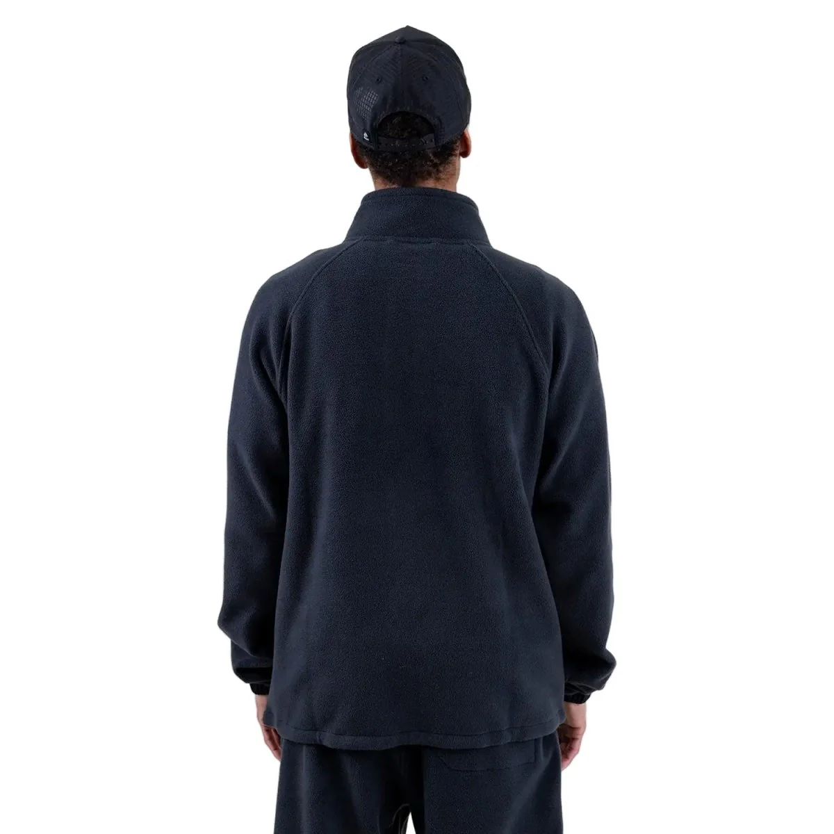 Jones Men's Lodge Half Zip Recycled Anorak 2026 Stealth Black - Image 4
