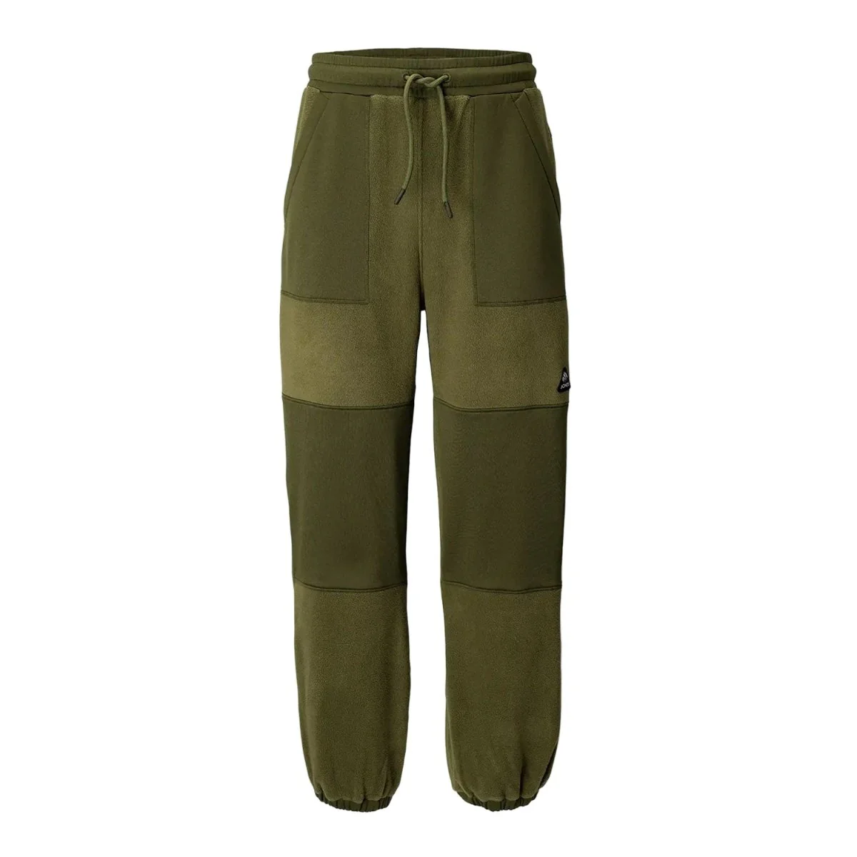 Jones Men's Lodge Recycled Fleece Pant 2026 Moss Green - Image 2