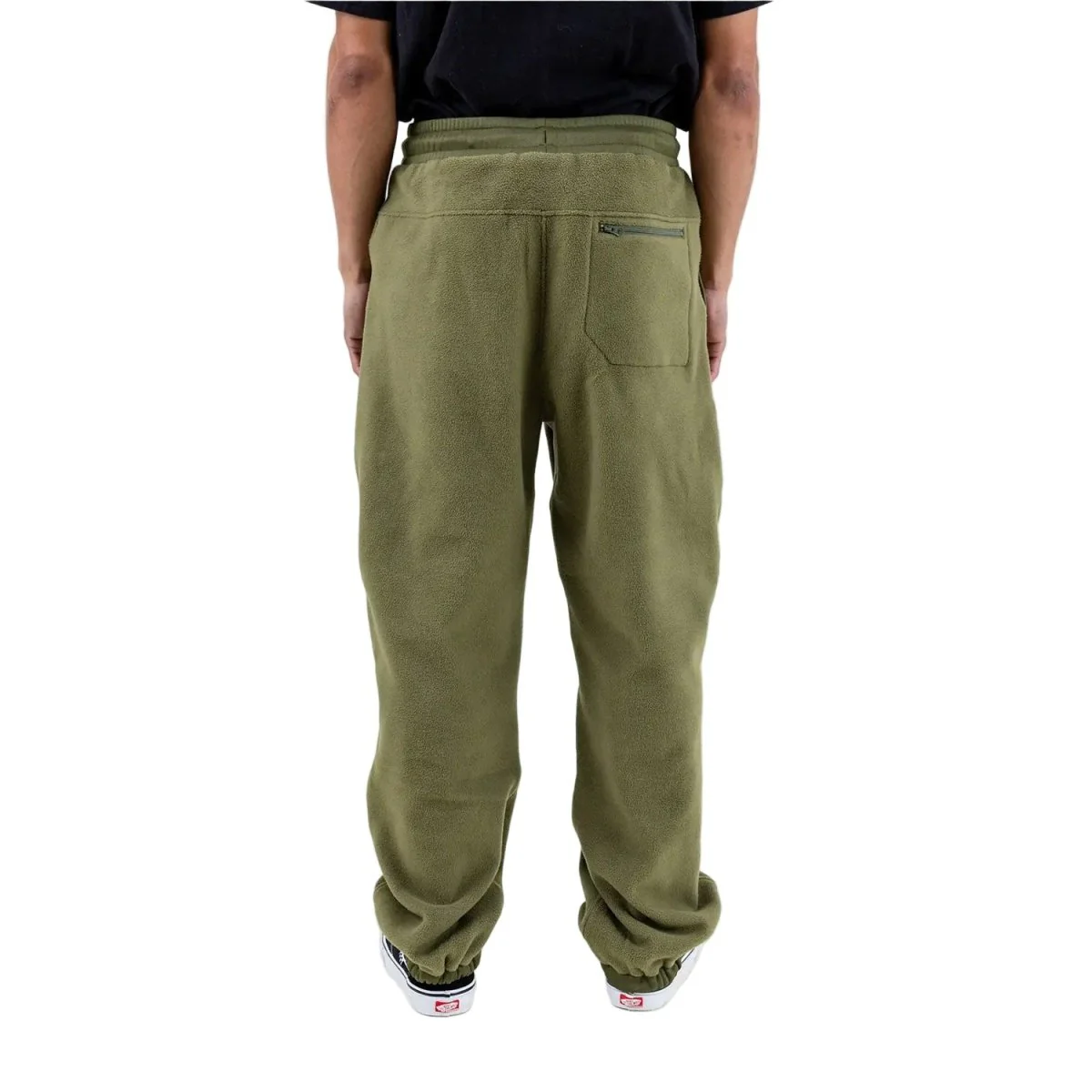 Jones Men's Lodge Recycled Fleece Pant 2026 Moss Green - Image 4