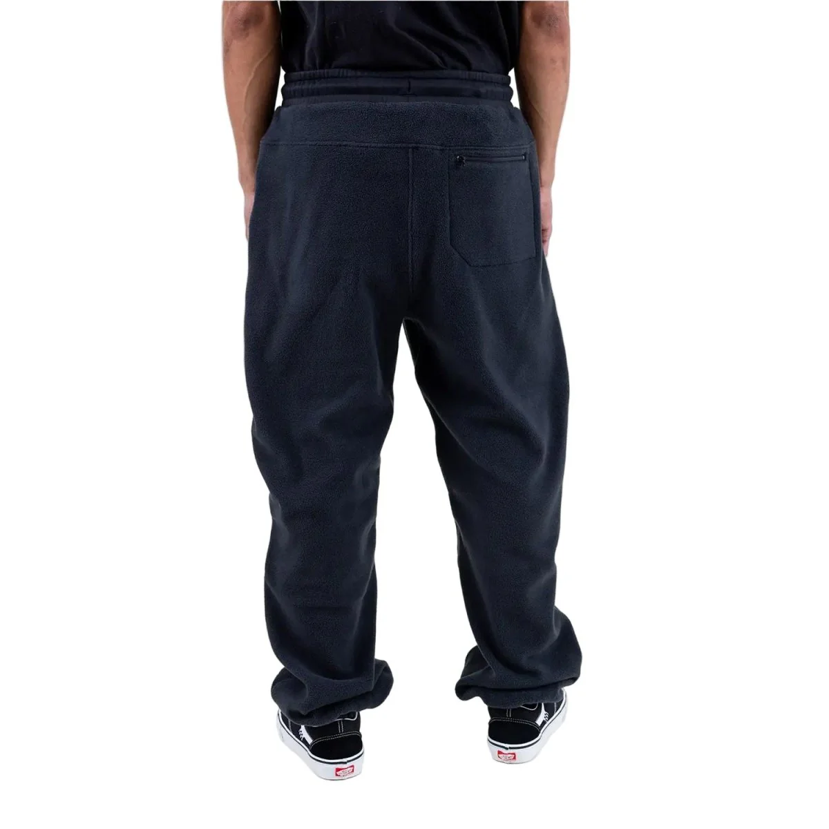 Jones Men's Lodge Recycled Fleece Pant 2026 Stealth Black - Image 4