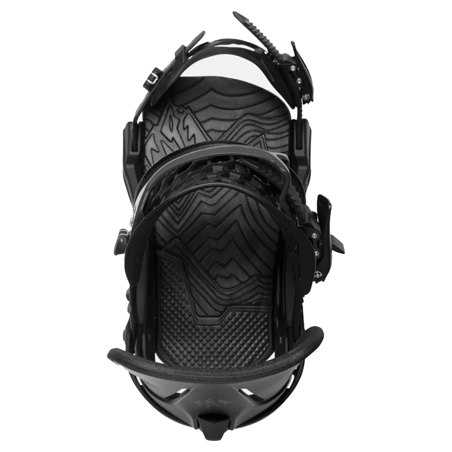 Jones Men's Mercury Snowboard Bindings 2024 Black - Image 4
