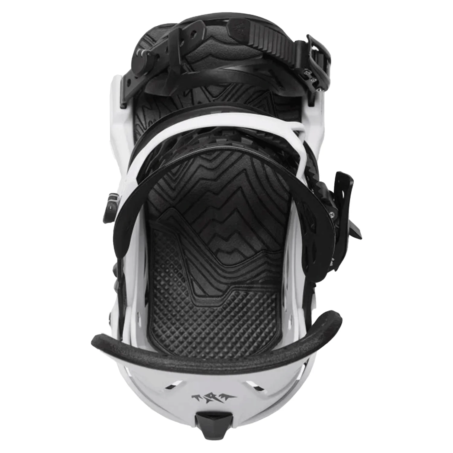 Jones Men's Mercury Snowboard Bindings 2024 Cloud White - Image 3