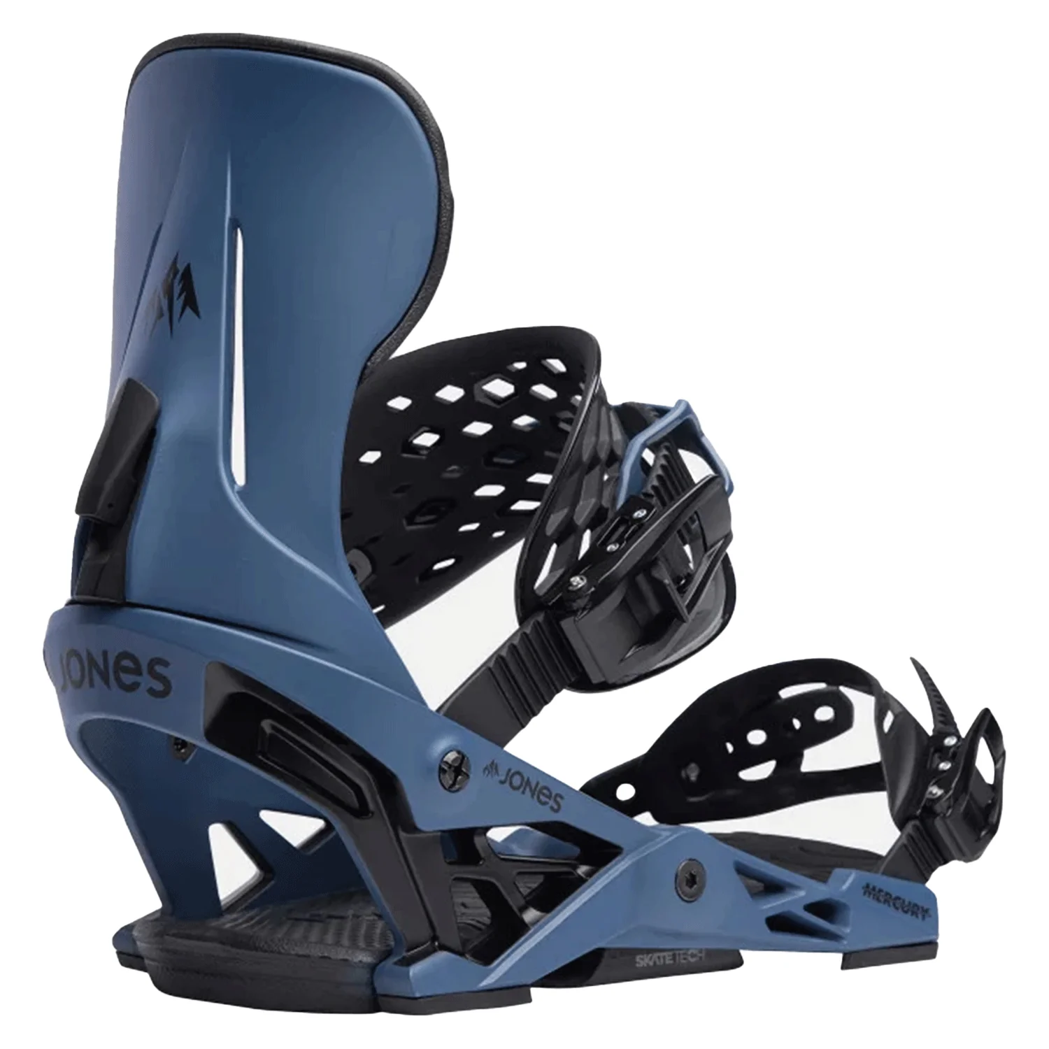 Jones Men's Mercury Snowboard Bindings 2024 Storm Blue - Image 2