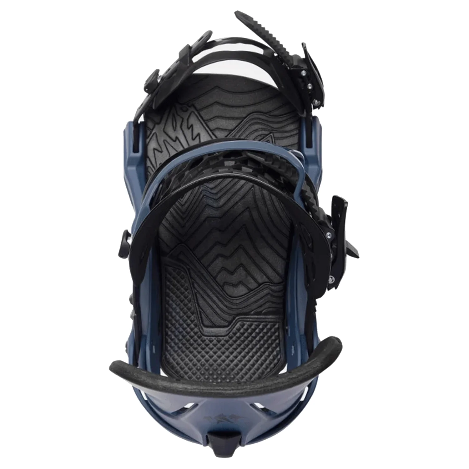 Jones Men's Mercury Snowboard Bindings 2024 Storm Blue - Image 4