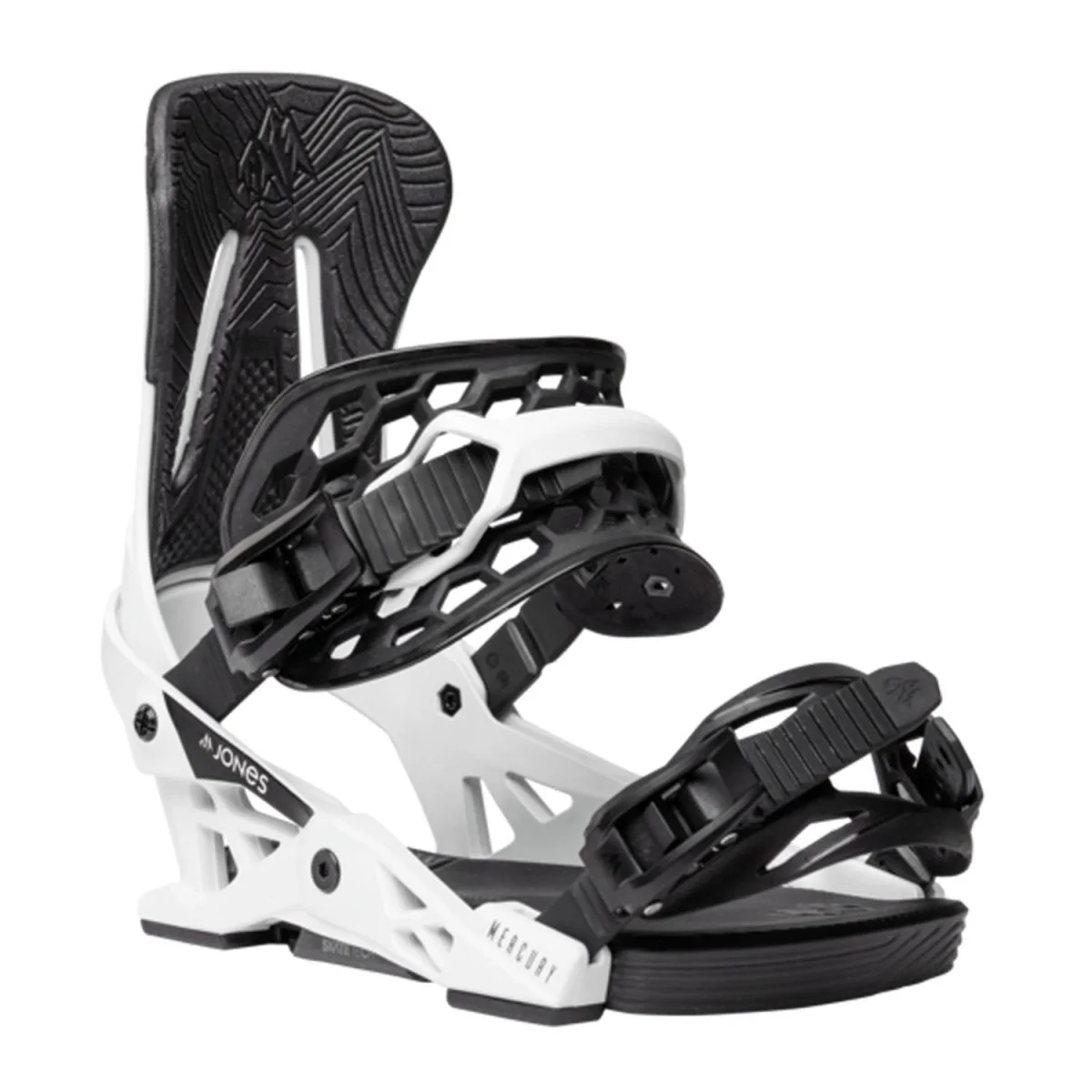 Jones Men's Mercury Snowboard Bindings 2025 Cloud White - Image 2