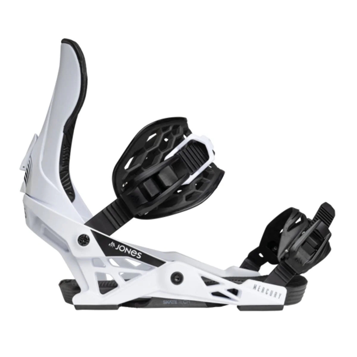 Jones Men's Mercury Snowboard Bindings 2025 Cloud White - Image 3