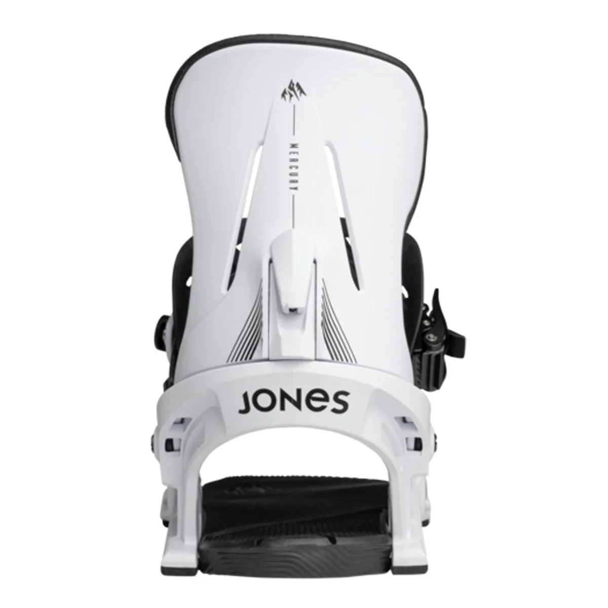 Jones Men's Mercury Snowboard Bindings 2025 Cloud White - Image 5