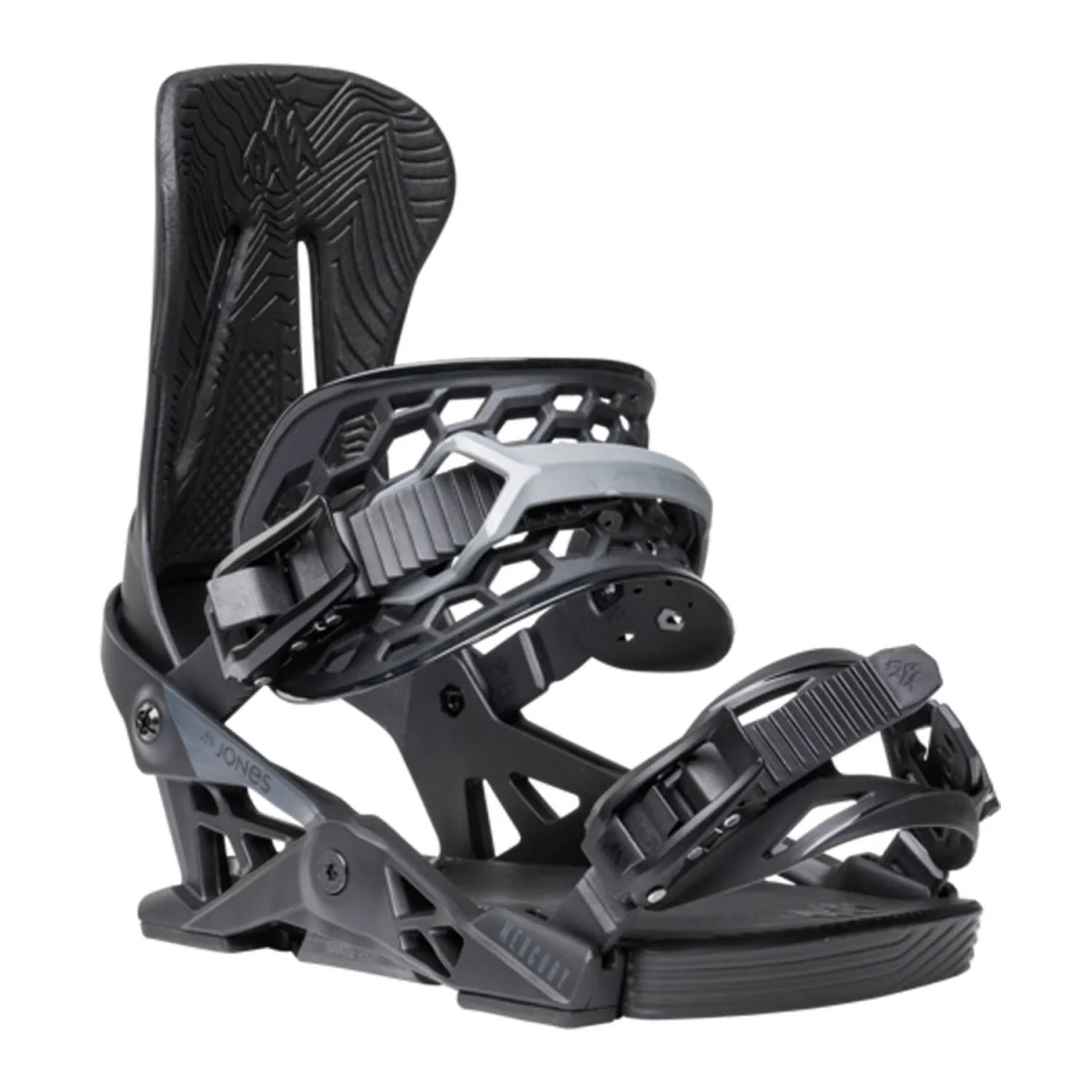 Jones Men's Mercury Snowboard Bindings 2025 Eclipse Black - Image 2