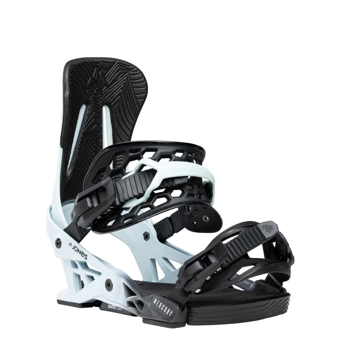 Jones Men's Mercury Snowboard Bindings 2026 Arctic Blue - Image 2