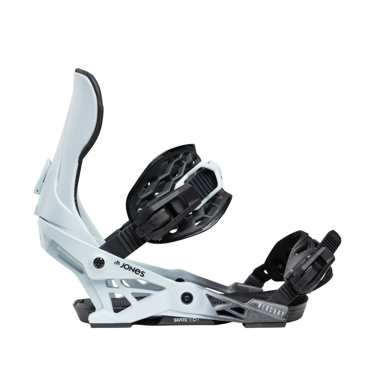 Jones Men's Mercury Snowboard Bindings 2026 Arctic Blue - Image 4