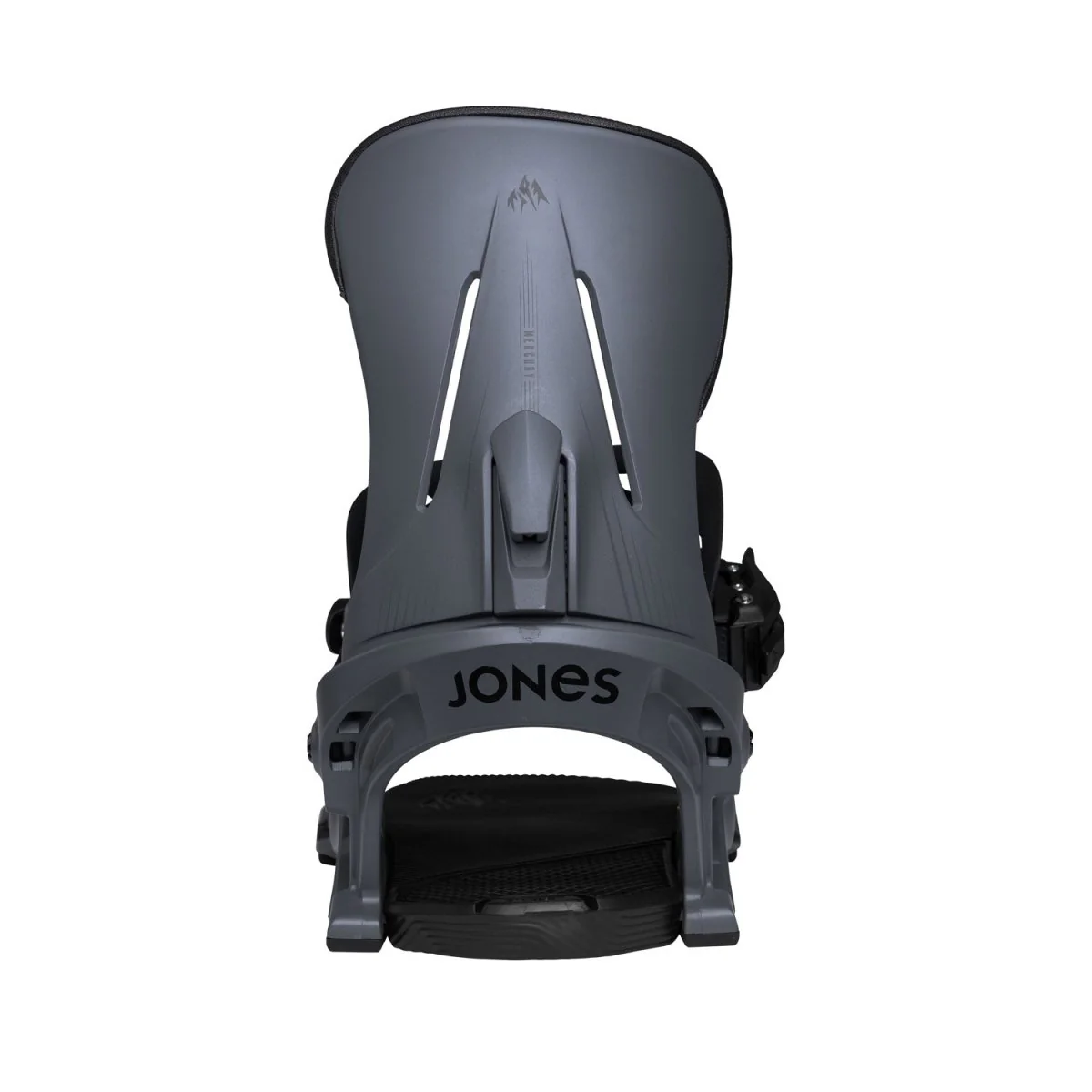 Jones Men's Mercury Snowboard Bindings 2026 Shadow Gray - Image 2