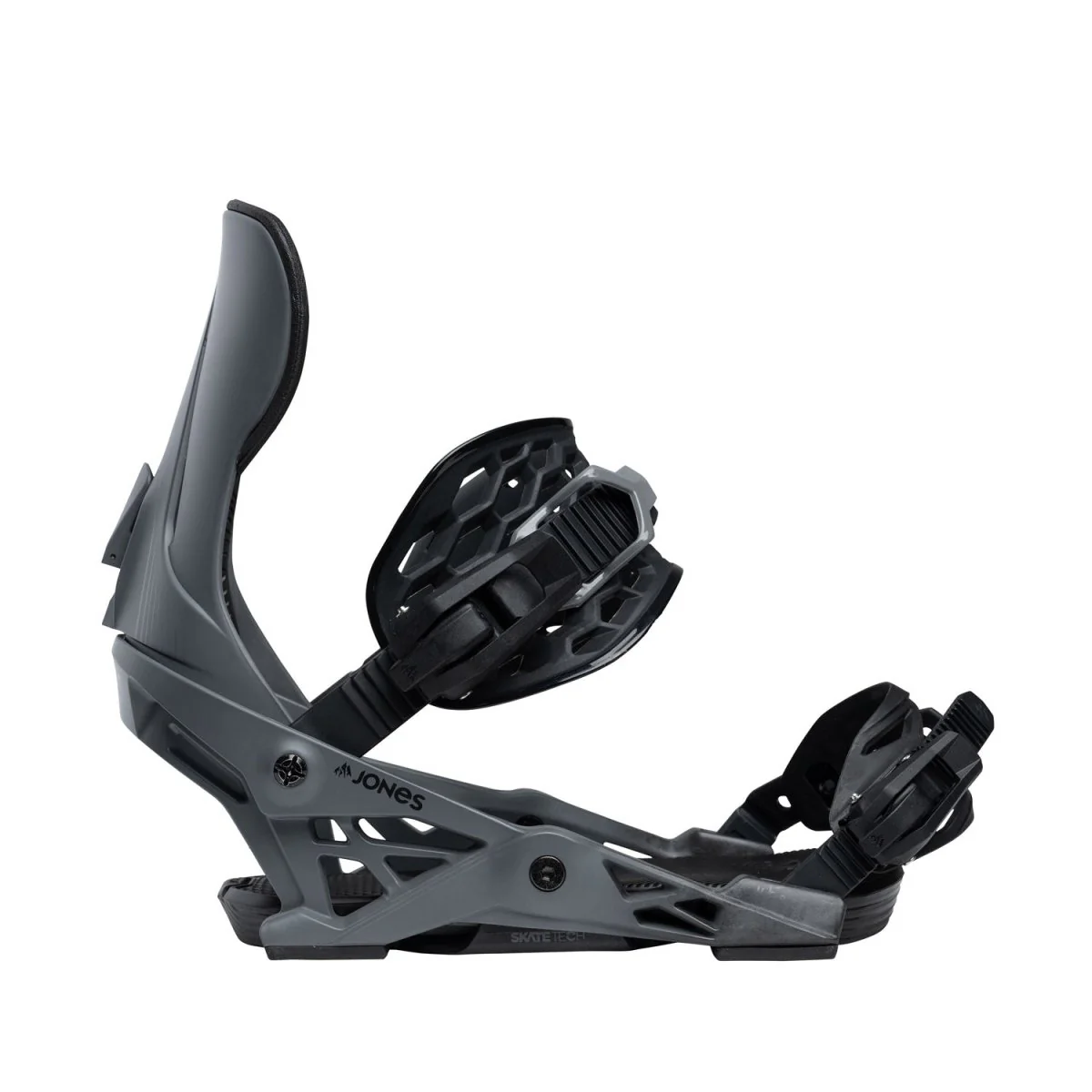 Jones Men's Mercury Snowboard Bindings 2026 Shadow Gray - Image 3