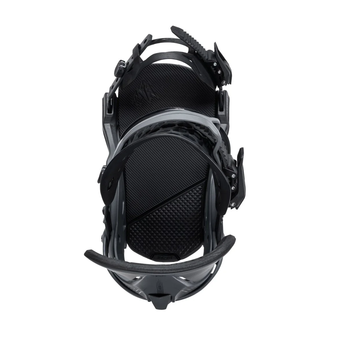 Jones Men's Mercury Snowboard Bindings 2026 Shadow Gray - Image 4