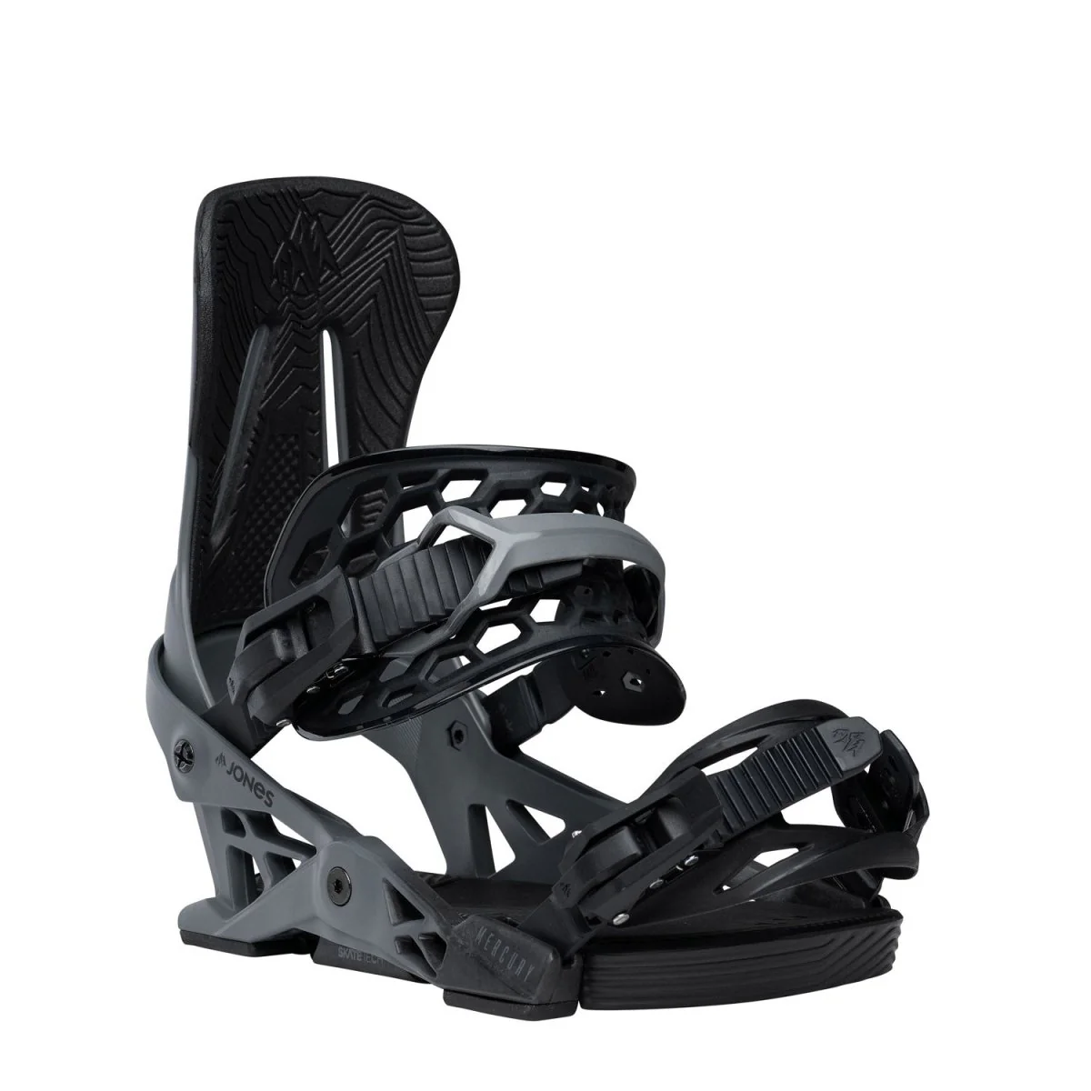 Jones Men's Mercury Snowboard Bindings 2026 Shadow Gray - Image 5